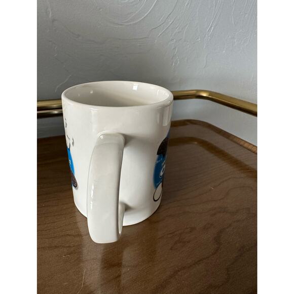 Vintage Nabisco Oreo Cookie coffee mug, ceramic, How do you eat an Oreo - Picture 4 of 7